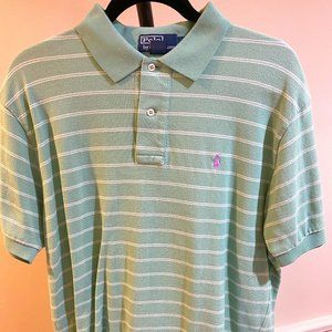 Vintage Ralph Lauren Polo Shirt (Medium)
